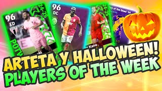 🎃 CAMPAÑA DE HALLOWEN Y ARTETA ENTRENADOR  EFOOTBALL 🎃 [upl. by Tigirb461]