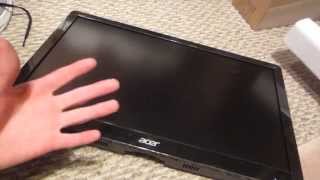 Acer 195quot Monitor  S200HQLBD [upl. by Sonahpets486]