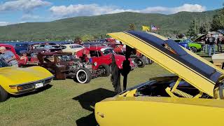 2021 Adirondack Nationals Lake George New York classic car show vlog memories hot rods old cars [upl. by Kabob]