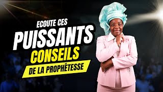 La prophétesse Yvette Flore nous revient avec de puissants conseils pour le ministère [upl. by Gavrielle773]