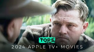 The Best Movies on Apple TV 2024  TOP 5 Movies and TV series [upl. by Duster831]