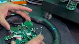 TUTO Changer la Roue  wheel  sur Logitech  g29 920 923 [upl. by Ursi]