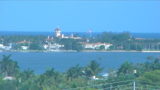 Live View of MaraLago Donald Trumps Winter Whitehouse [upl. by Raimondo]