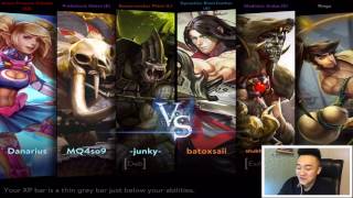 Vainglory ep 1 Glaive WP Jungle Glaive Comeback [upl. by Eittocs]