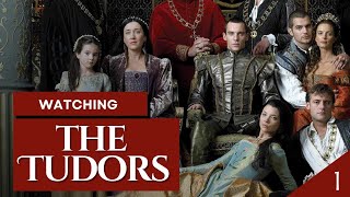 Watching the Tudors Season 1 Episode 3 Wolsey Wolsey Wolsey [upl. by Jehovah438]