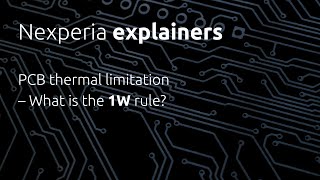 PCB thermal limitation – What is the 1W rule [upl. by Nadine72]