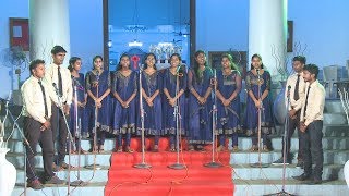 Nesamony Memorial Christian College  Christmas Song [upl. by Zachery]