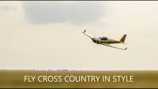 Skyleader 600 RG flying a circuit [upl. by Orella]