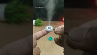 Experiment with Ultrasonic humidifier😅 module shorts experiment humidifer ashwinprojects [upl. by Tatianna]