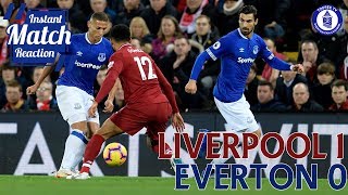 Liverpool 10 Everton  Instant Match Reaction [upl. by Euqinom]