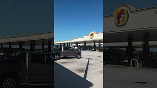 Visiting the Worlds Largest Gas Station Bucees [upl. by Lamori93]