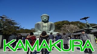 English TRIP TO KAMAKURA JAPAN [upl. by Alaik388]