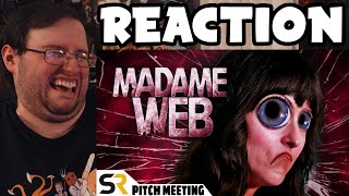 Gors quotMadame Web Pitch Meetingquot REACTION [upl. by Ynohtnakram868]