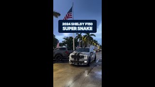 The 2024 Shelby F150 Super Snake 🐍 shorts [upl. by Eillam]