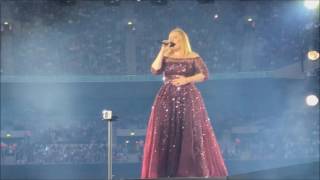 Adele  The Finale Wembley Stadium June 29  Full Concert [upl. by Enelhtac348]