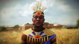 MEMNON THE SUN KING Cinematic  Total War Saga Troy Memnon Mythos Campaign 2 [upl. by Notnirb907]