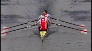 1998 World Champs Mens lightweight 4 full race [upl. by Philipps955]