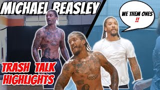 Michael Beasley Trash Talk BEST Moments WE THEM ONES [upl. by Joung]