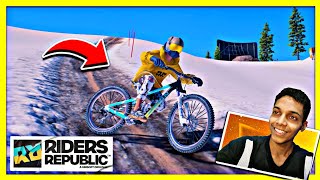 RIDERS REPÚBLIC NOVO DOWNHILL DE PS4 [upl. by Miller429]