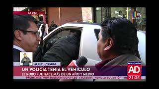 Encontraron su auto robado después de un año y medio [upl. by Clementas]