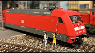 Modelleisenbahn H0  Fahrvideo Juni 2024  Frauenpower in Bernhardsdorf [upl. by Atteoj]