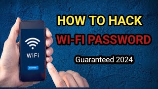 How To CONNECT Any WIFI Without Using a PASSWORD  How to find a wifi password 2024 [upl. by Grados]