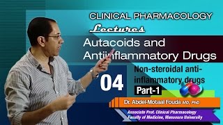 Autacoids Ar  04  Aspirin and NSAIDs Part 1 [upl. by Zohara]