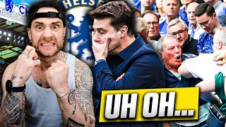 Things Get UGLY For Chelsea As Fans Turn On Pochettino [upl. by Neirual]