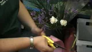 How to make a floristry bow [upl. by Victoria]