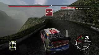 Colin McRae Rally 2005 Speedrun  Japan Stage 1 4WD in 24252 WR [upl. by Mellitz]