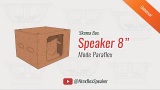 Skema Box Paraflex 8 Inci [upl. by Inalej]