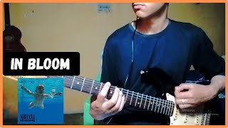 Nirvana  In Bloom Guitar Cover [upl. by Esertap94]