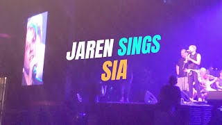 Jaren sings Chandelier by Sia [upl. by Warfield]