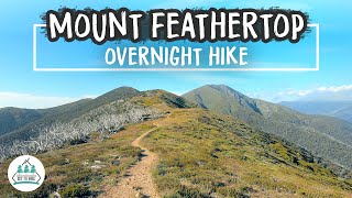 Mount Feathertop Overnight Hike  Alpine National Park Victoria [upl. by Bea743]