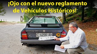 No hagas tu coche histórico sin saber esto [upl. by Yardna]