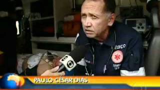 Aerotel and ITMS  HeartView ECG in Ambulance Service in Brazil [upl. by Bensen]