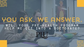 You Ask We Answer Will Your PreHealth Program Help Me Get Into A Doctorate [upl. by Lekcim538]