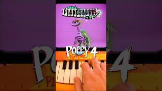 Pianosaurus Vs CatPiano Poppy Playtime Chapter 4  EASY Piano Tutorial [upl. by Anica]