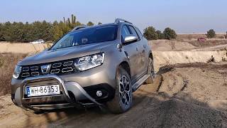 Dacia Duster 1 3 TCe 150HP 4x4 forest offroad [upl. by Annid992]