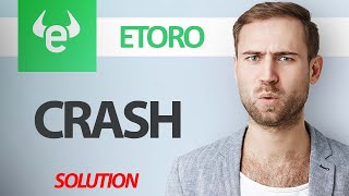 How To Fix eToro App Crash Problem  Step By Step [upl. by Blackwell]