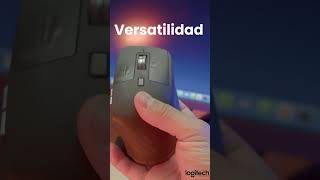 Logitech Máster MX 3S uno de los mejores para aumentar tu productividad  vídeo completo en mi canal [upl. by Naired]