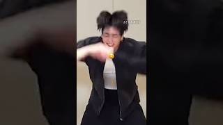 Jungkook Focus TXT Happily Ever After Dance Challenge 😆 [upl. by Fin]