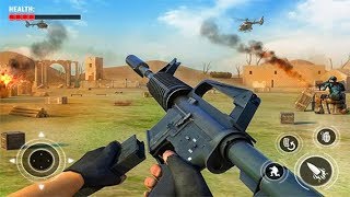 Counter Attack Gun Strike Special Ops Shooting  Android GamePlay  FPS Shooting Games Android [upl. by Nakah425]