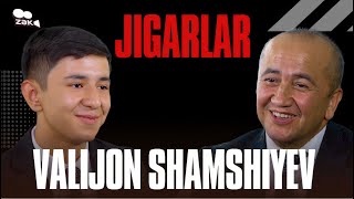 JIGARLAR  VALIJON SHAMSHIYEV OGILLARI BILAN [upl. by Neirad516]