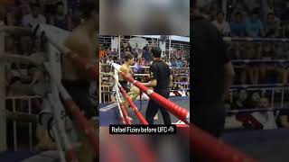 Rafael Fiziev Muay Thai highlights 🥊 🔥 thaiboxing ufc [upl. by Ahsiuqat]