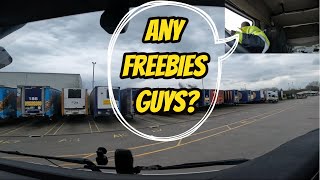 HGV Class 1 Daily Vlog  Loading Biscuits In Ashby De La Zouche [upl. by Esmerelda]