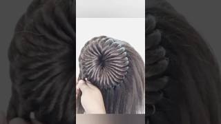 rabiaumervalog hairstyle hairbun hairbunstyle jurastyle koreanhairstyle japanesehairstyle [upl. by Kingsley]