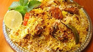 Chicken Biryani  South Indian Recipes [upl. by Eerb]