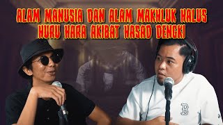 BORAK SERAM  DUA ALAM JADI HURU HARA AKIBAT HASAD DENGKI BAHAGIAN DUA [upl. by Atiuqet925]