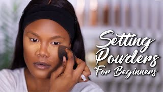 SETTING POWDERS FOR BEGINNERS  Affordable and No Flashback  Ale Jay [upl. by Einafets]